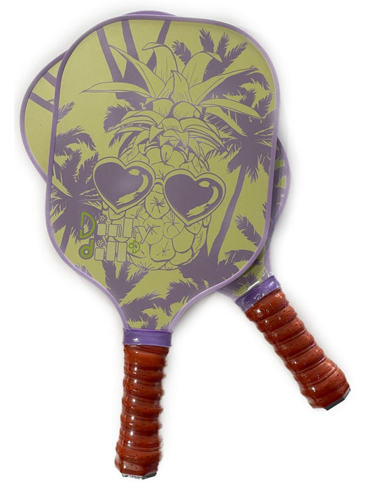 Artist Series Pickleball Paddle Set - Wicked Pineapple