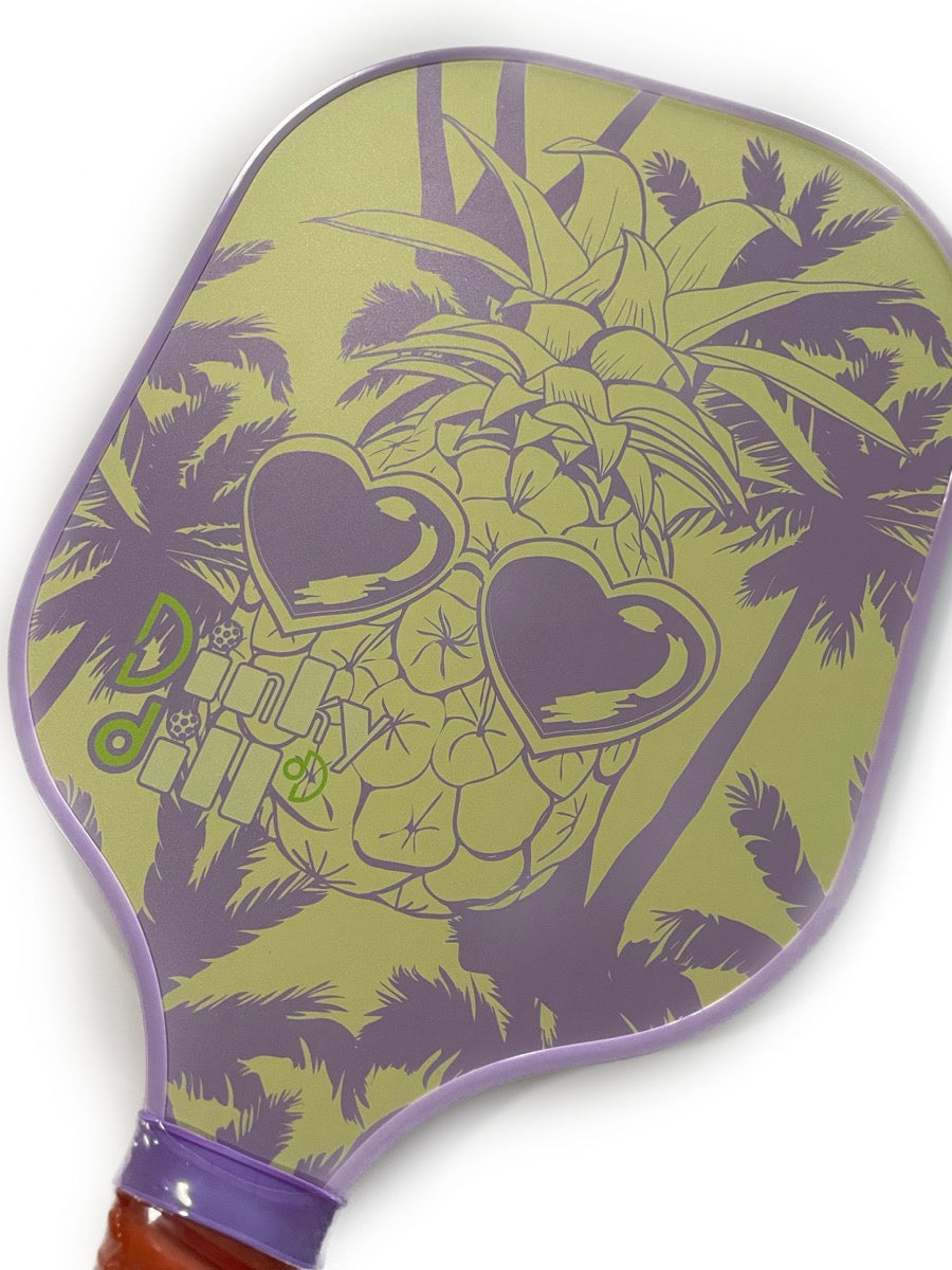 Artist Series Pickleball Paddle Set - Wicked Pineapple